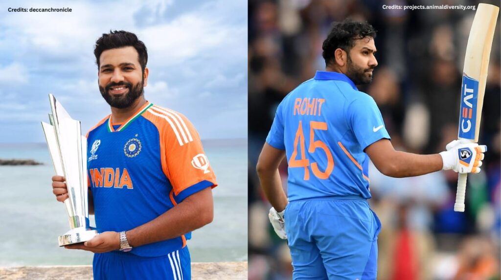 Rohit Sharma achieves a milestone