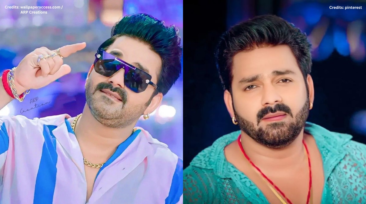 Pawan Singh and Jyoti Singh