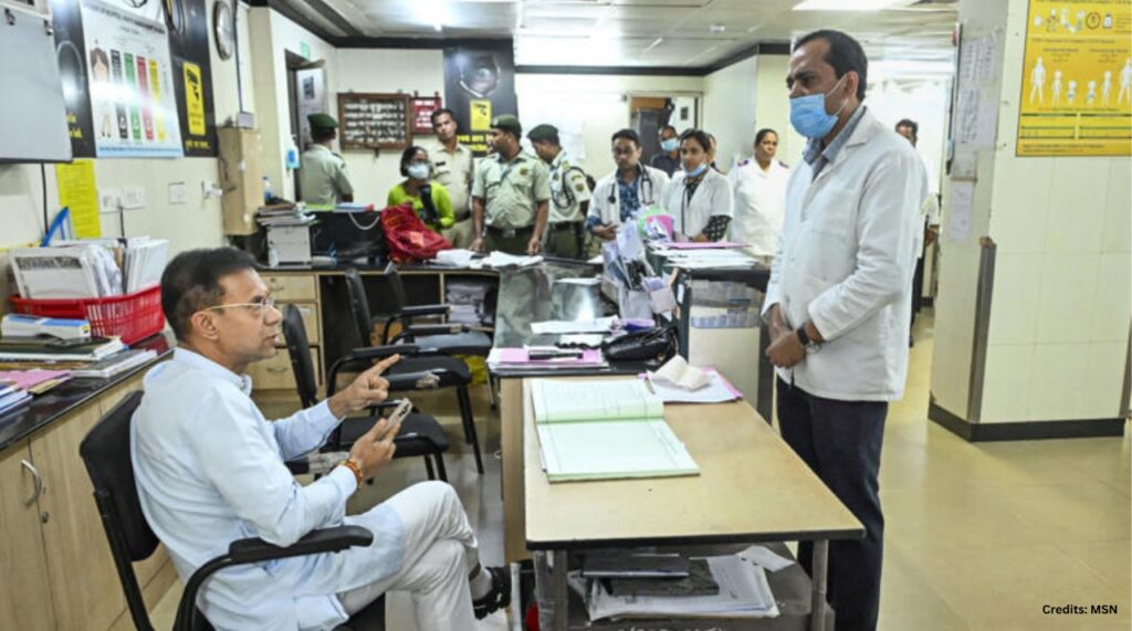 Goa Health Minister