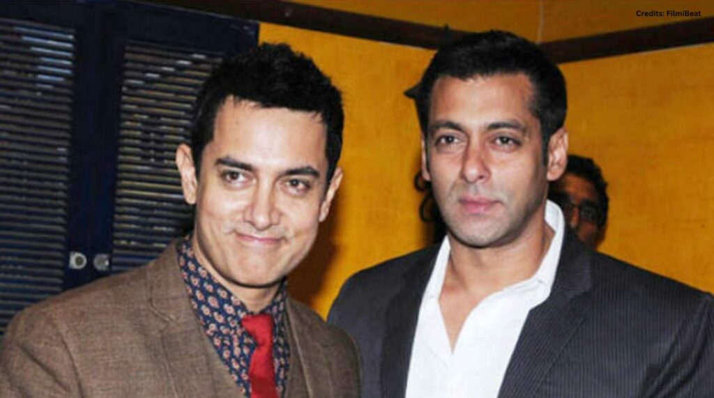 Salman khan Jokes Amir Khan's love life