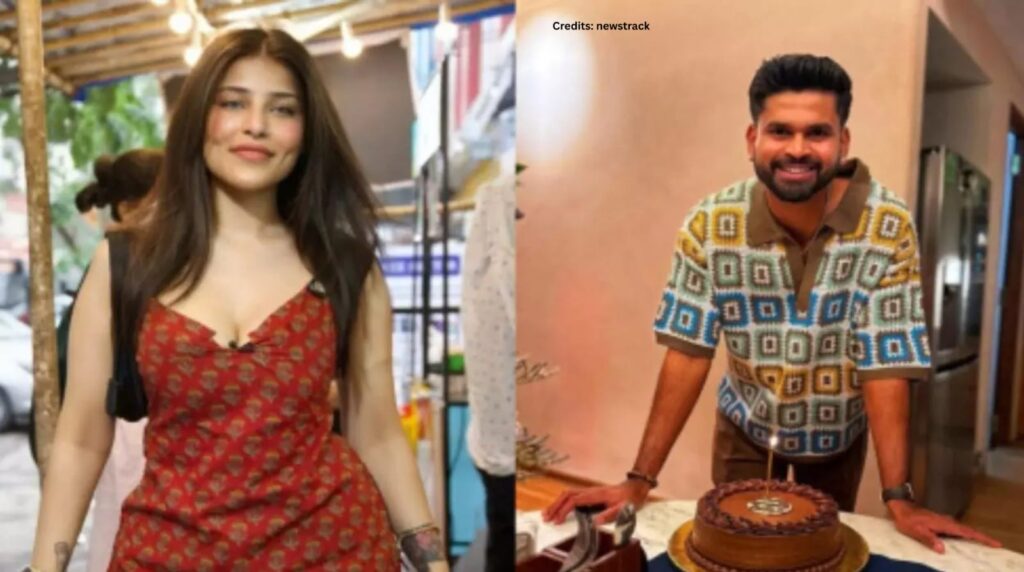 Shreyas Iyer and Eidin Rose