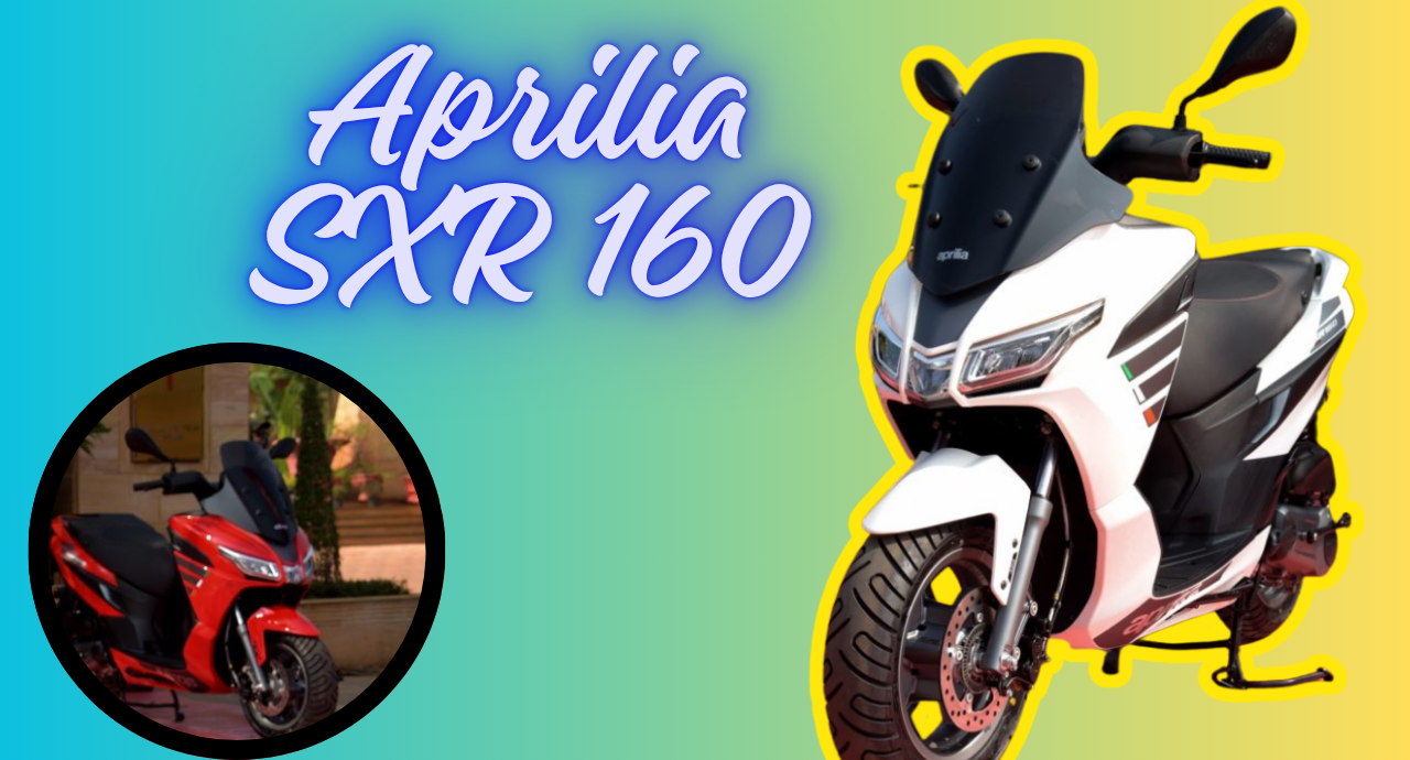 Aprilia SXR 160