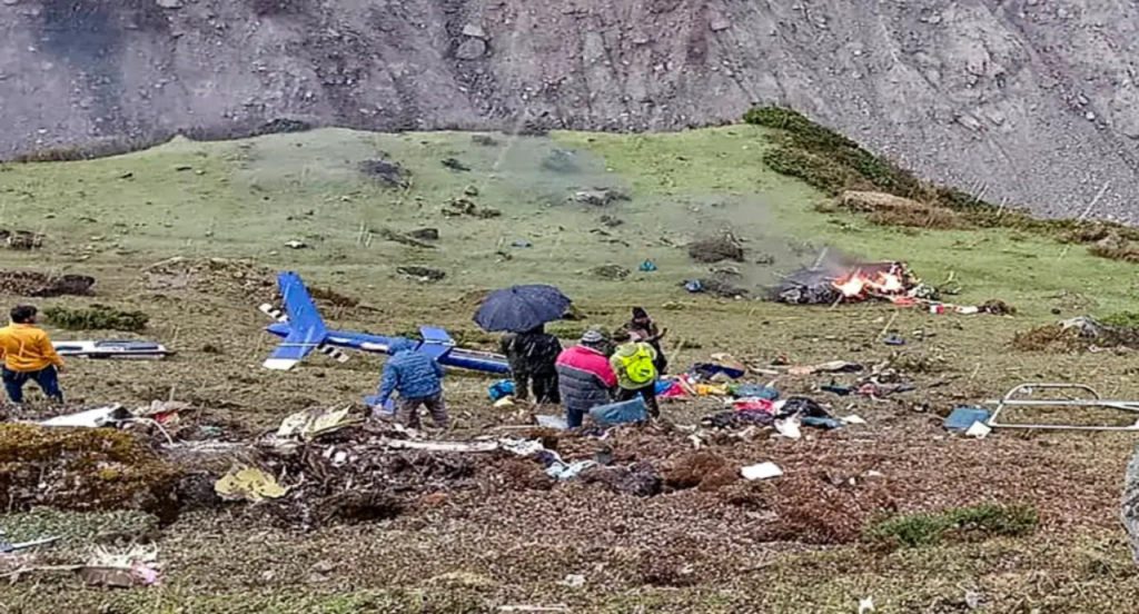 Helicopter Crash