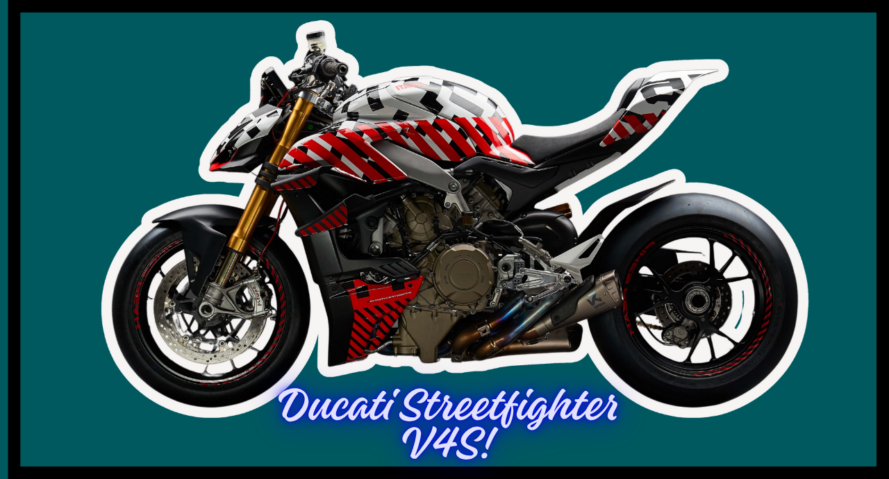 Ducati Streetfighter V4S