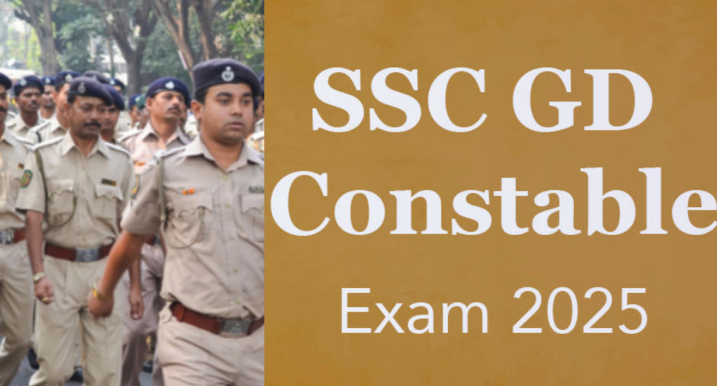 SSC GD list 2025