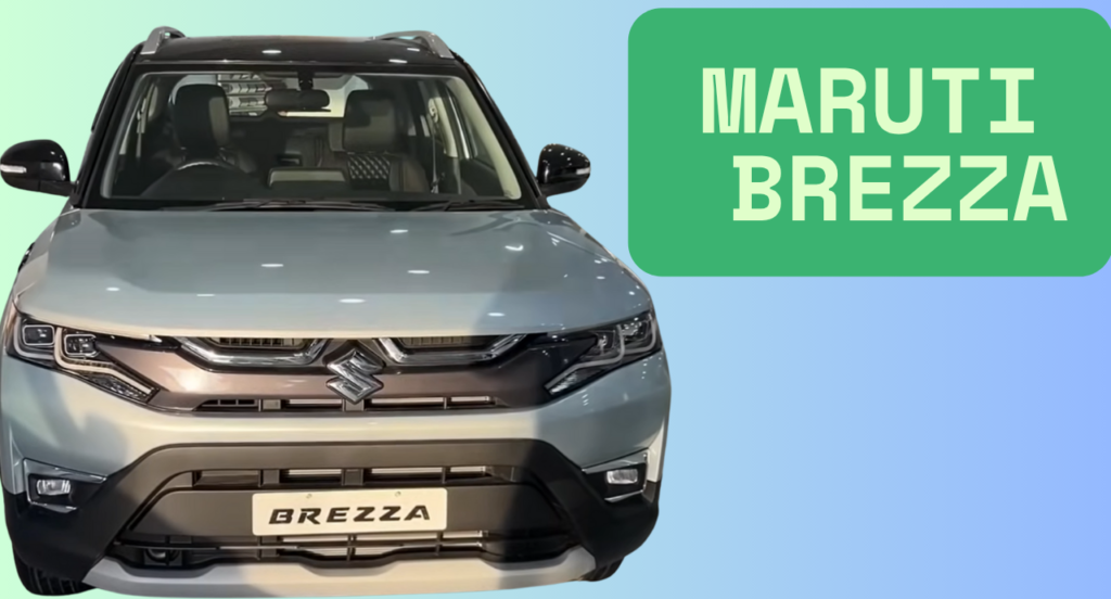 Maruti Brezza new model 2025
