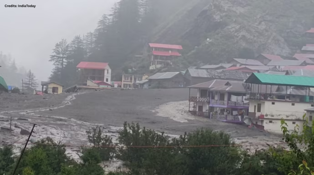 Uttarkashi Clouds Burst